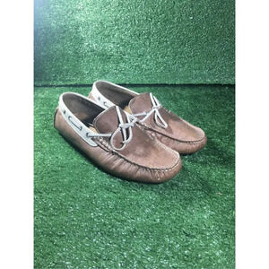 Mens rutz loafers size 40 in 7.5 cork comfortable driving moc summer dresscausal